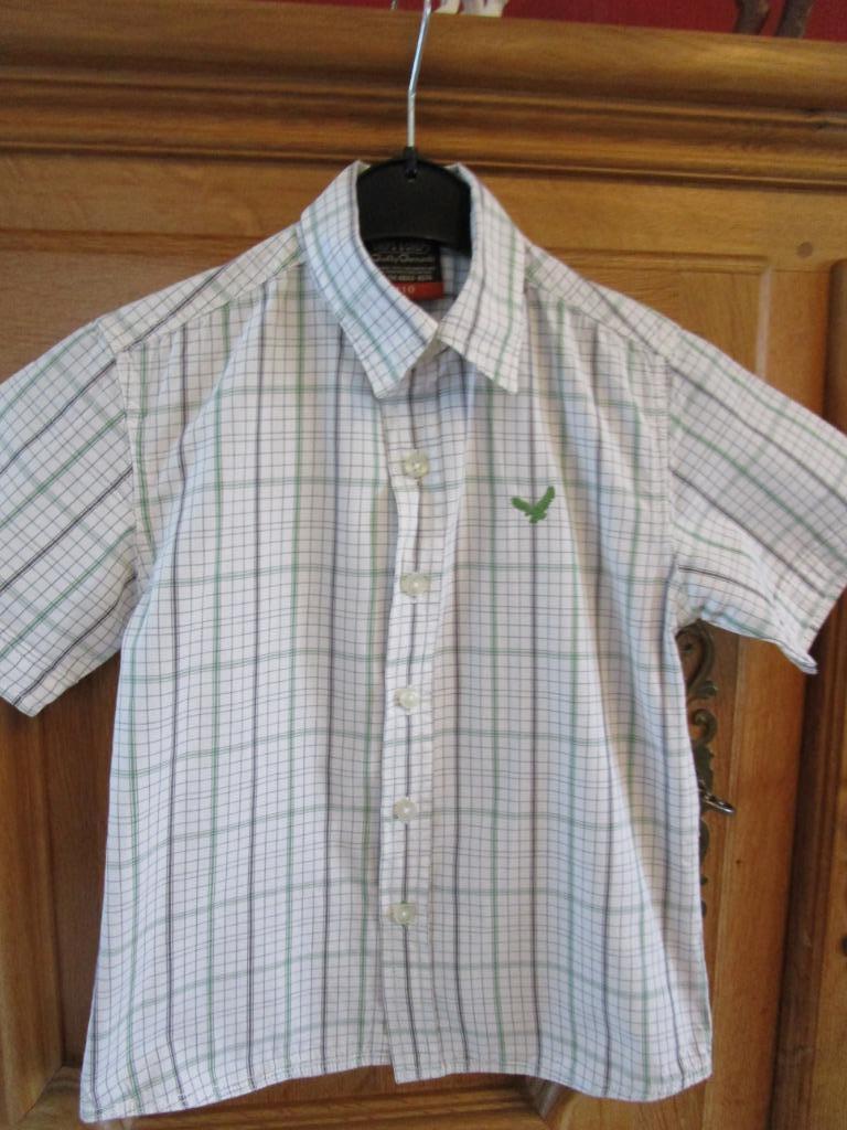 chemise 5 ans, Garçon, Enlèvement ou Envoi, Chips & Cheps, Chemise ou À manches longues