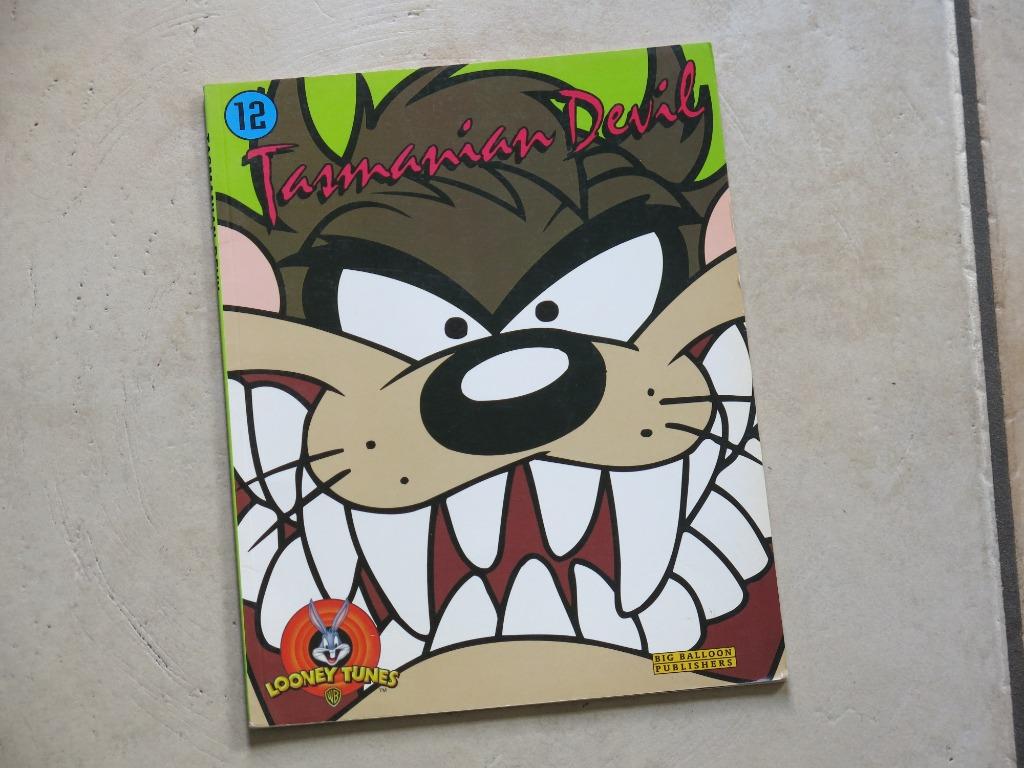 Strip Tasmanian Devil, Ophalen