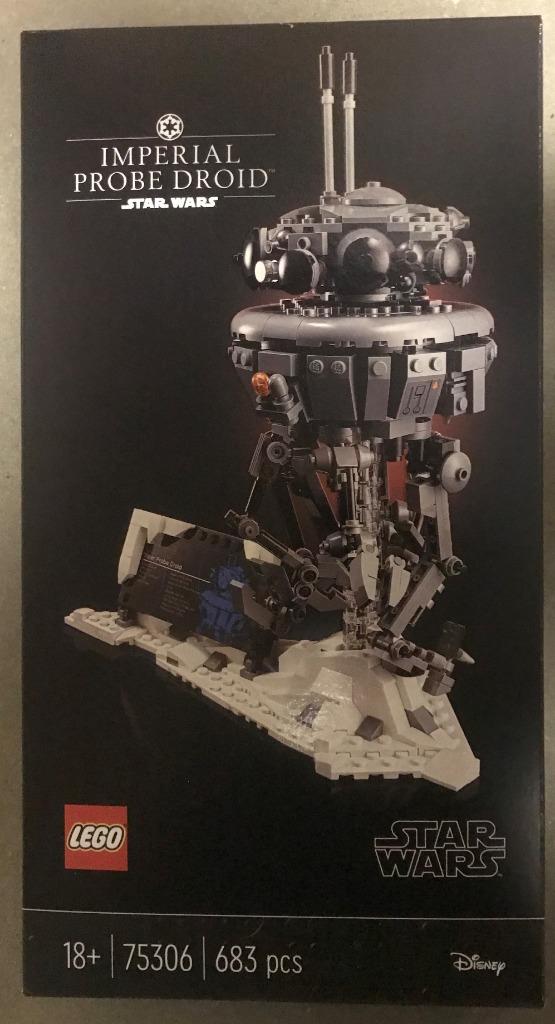 LEGO 75306 Star Wars Imperial Probe Droid, Ophalen of Verzenden, Nieuw, Complete set, Lego