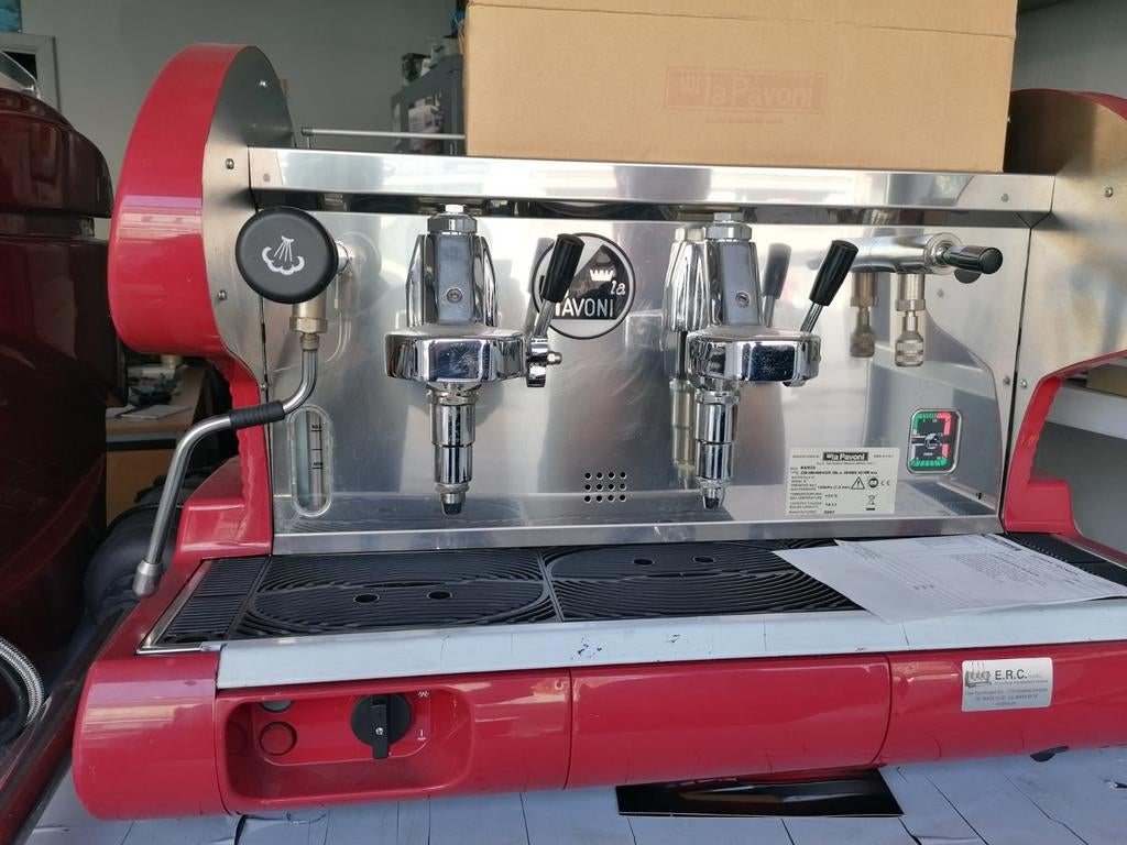 Machine à café pavoni neuve professionel, Elektronische apparatuur, Ophalen of Verzenden, Zo goed als nieuw