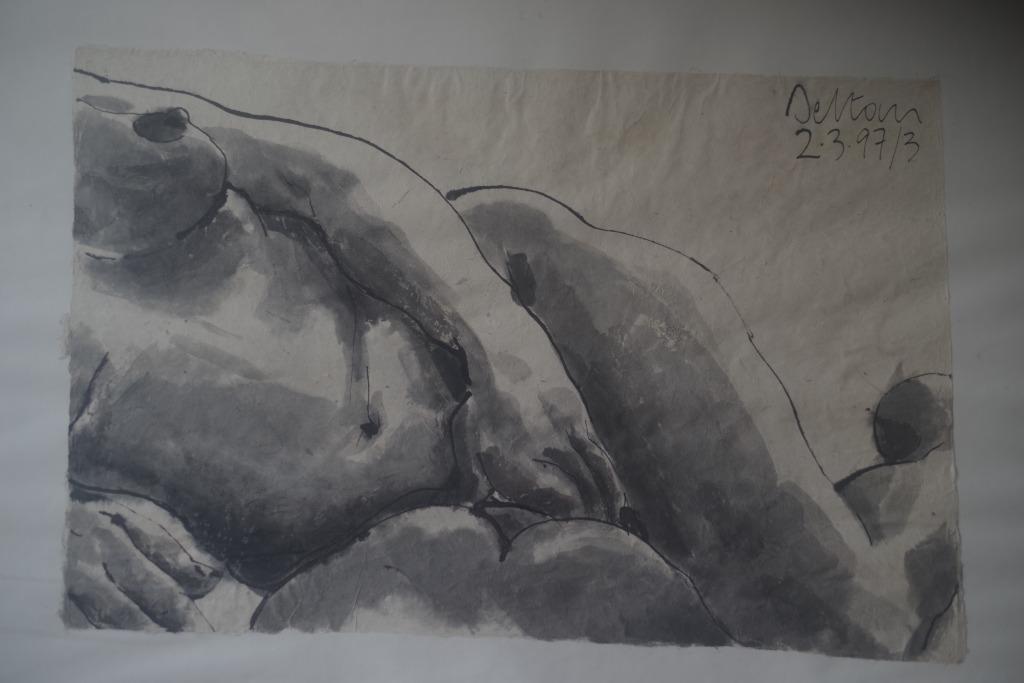 Gravures de Philippe DELTOUR, Antiquités & Art, Enlèvement, 1950 - 1999