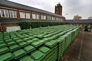 AANBIEDING 240L Afvalcontainer – Slechts €20,-!, 75 cm ou plus, Enlèvement, Utilisé, 40 litres ou plus