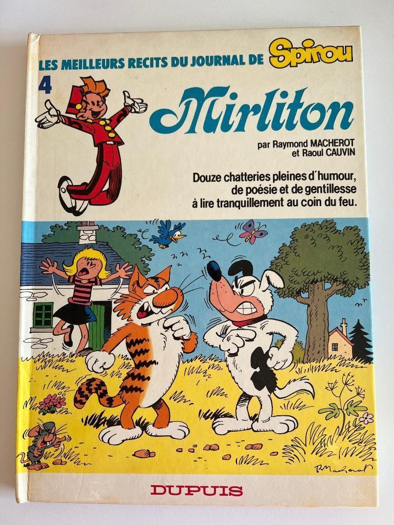 BD Mirliton, Enlèvement ou Envoi, Une BD, Utilisé, Raymond Macherot