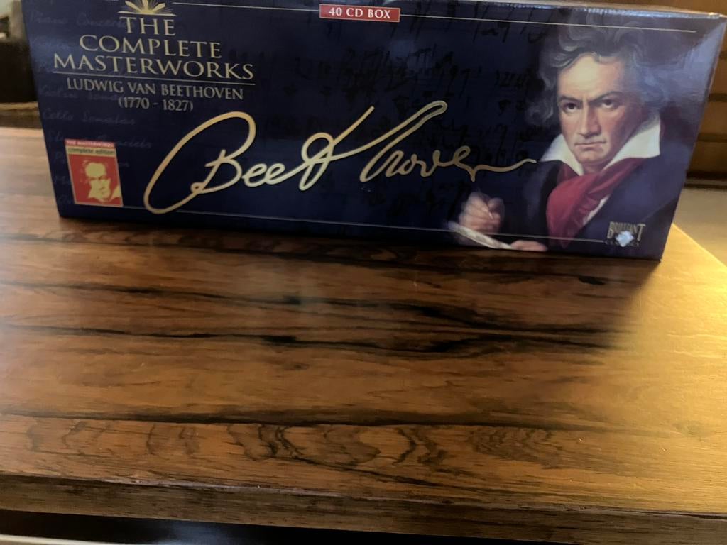 Verzameld werk Beethoven, Ophalen, Zo goed als nieuw
