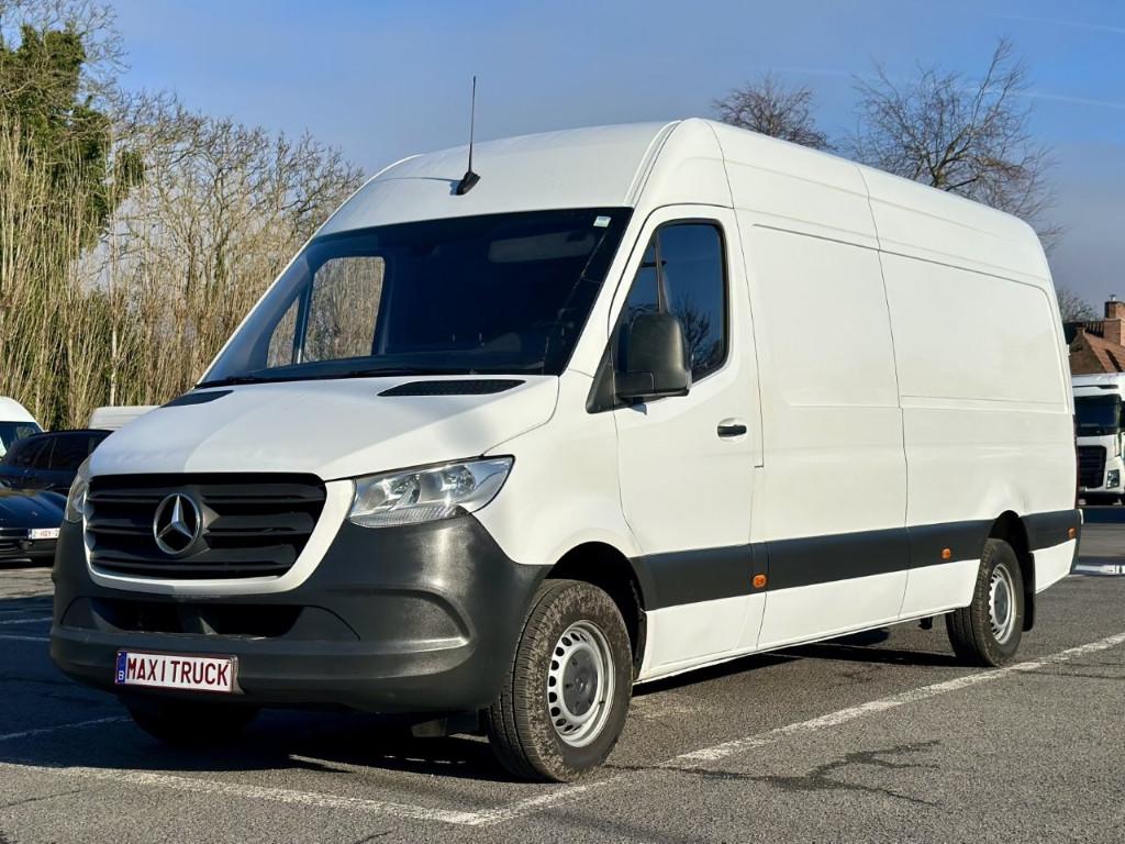 Mercedes Sprinter 315 L3H2-28.900€-Leasing 1.067€/M-REF 5140, Auto's, 4 deurs, Stof, Euro 6, Wit