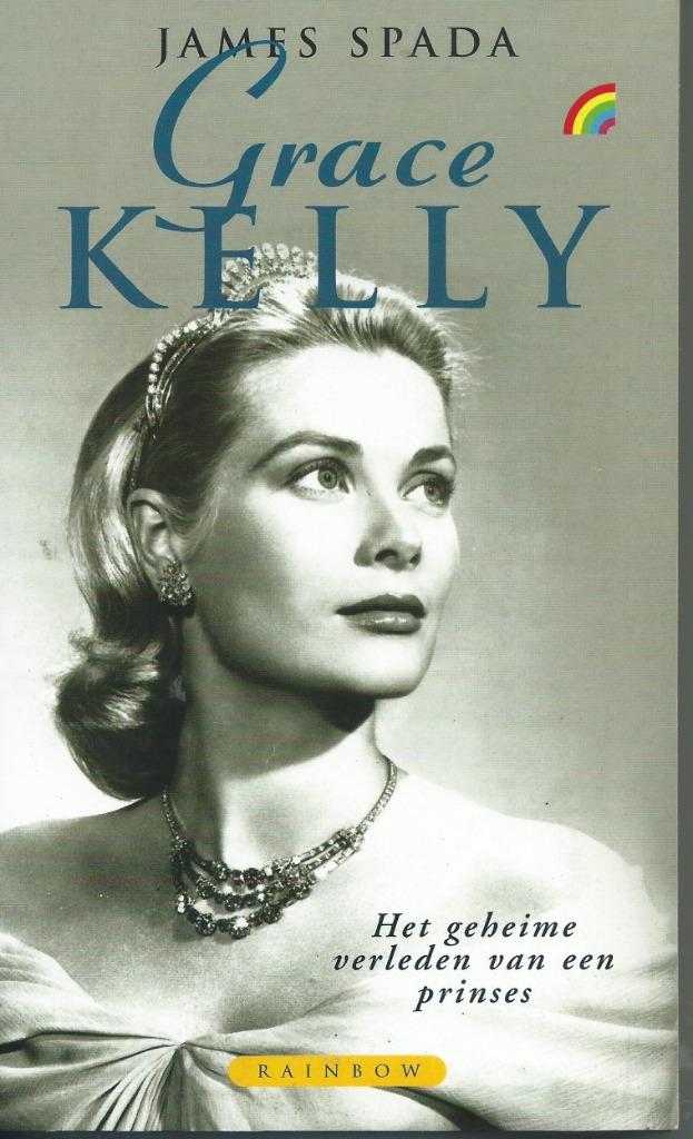 James Spada – Grace Kelly, het geheime leven van een prinses, Envoi, Comme neuf, Cinéma, TV et Média