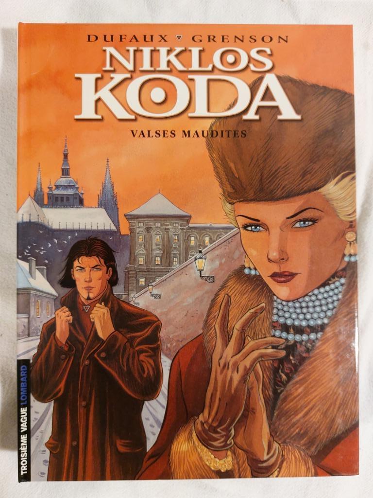 Niklos Koda T.4 Valses maudites - Réédition (2005) - Très bo, Livres, BD, Utilisé, Une BD, Enlèvement ou Envoi