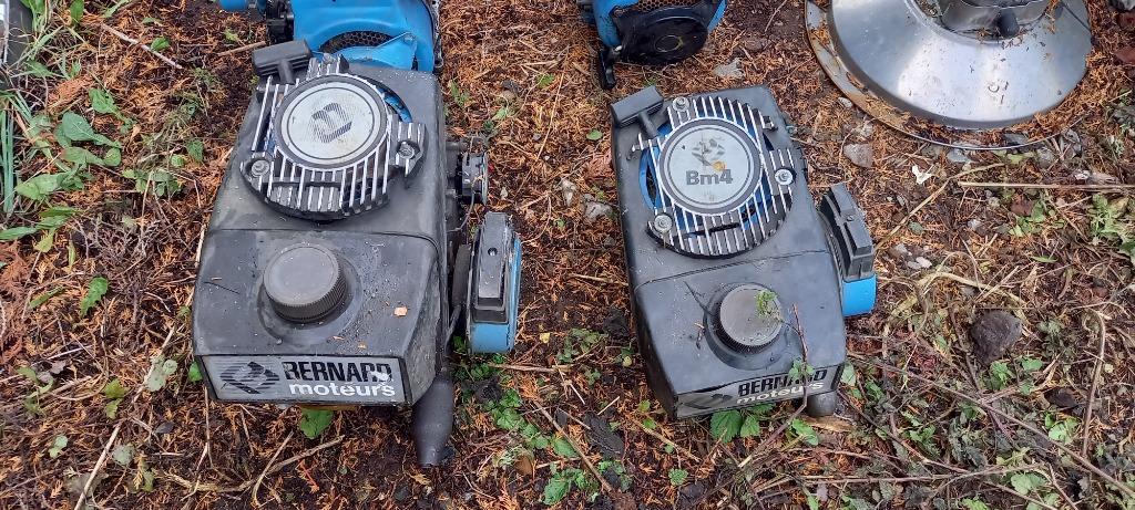 Moteurs tondeuses, motoculteur, bétonnière..., Ophalen