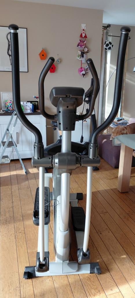 Vélo elliptique Kettler, Enlèvement, Vélo elliptique