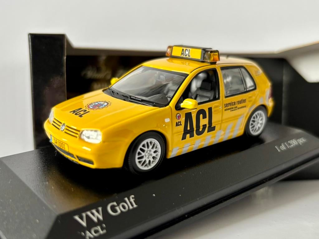 1:43  Volkswagen Golf IV -1997 ACL servicewagen, Enlèvement ou Envoi, Neuf, MiniChamps