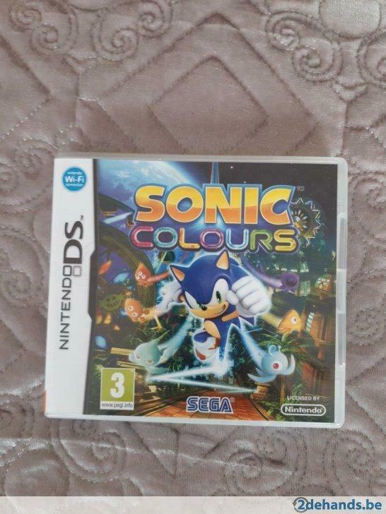 Sonic Colours, Enlèvement ou Envoi, Utilisé