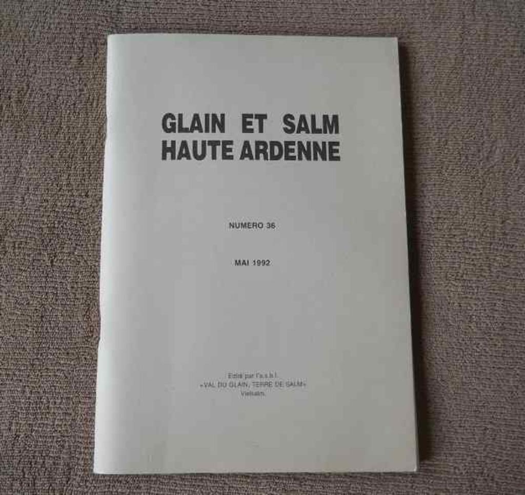 Glain et Salm (36 - Mai 1992) - Grand-Halleux Vielsalm, Enlèvement ou Envoi, Utilisé