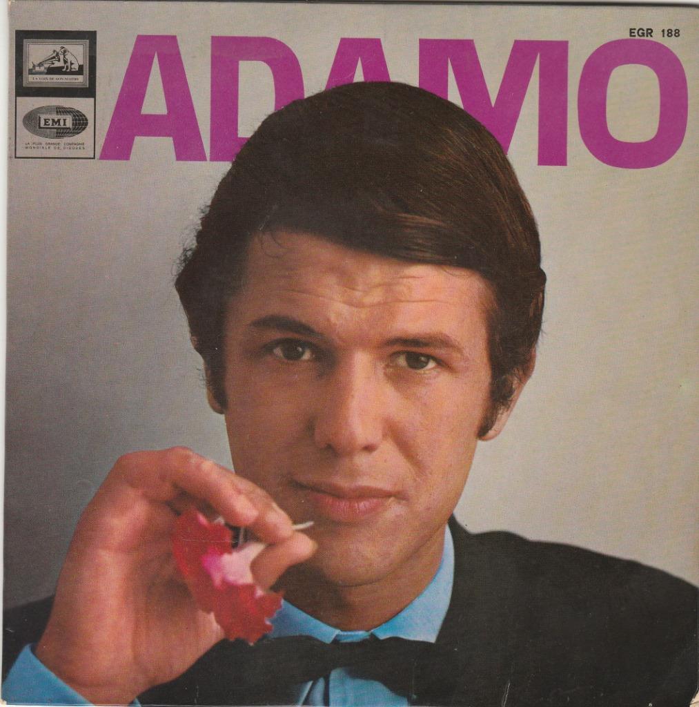 45T: Adamo: EP Le néon, Enlèvement ou Envoi, Utilisé, Autres genres