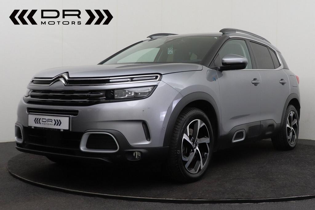 Citroen C5 Aircross HYBRID - ADAPTIVE CRUISE - KEYLESS - MA, Argent ou Gris, Euro 6, 0 kg, Noir