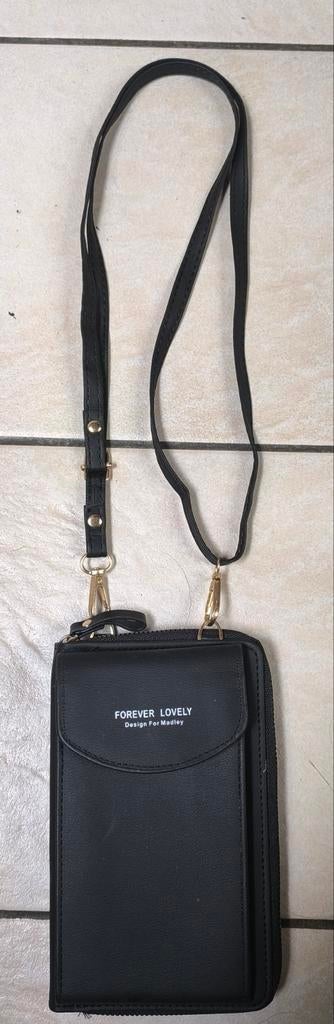 Kleine smartphone-tas, Ophalen of Verzenden, Nieuw, Zwart, Overige merken