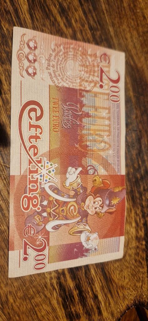 Billet d'argent Efteling, Envoi, Autres pays, Billets en vrac