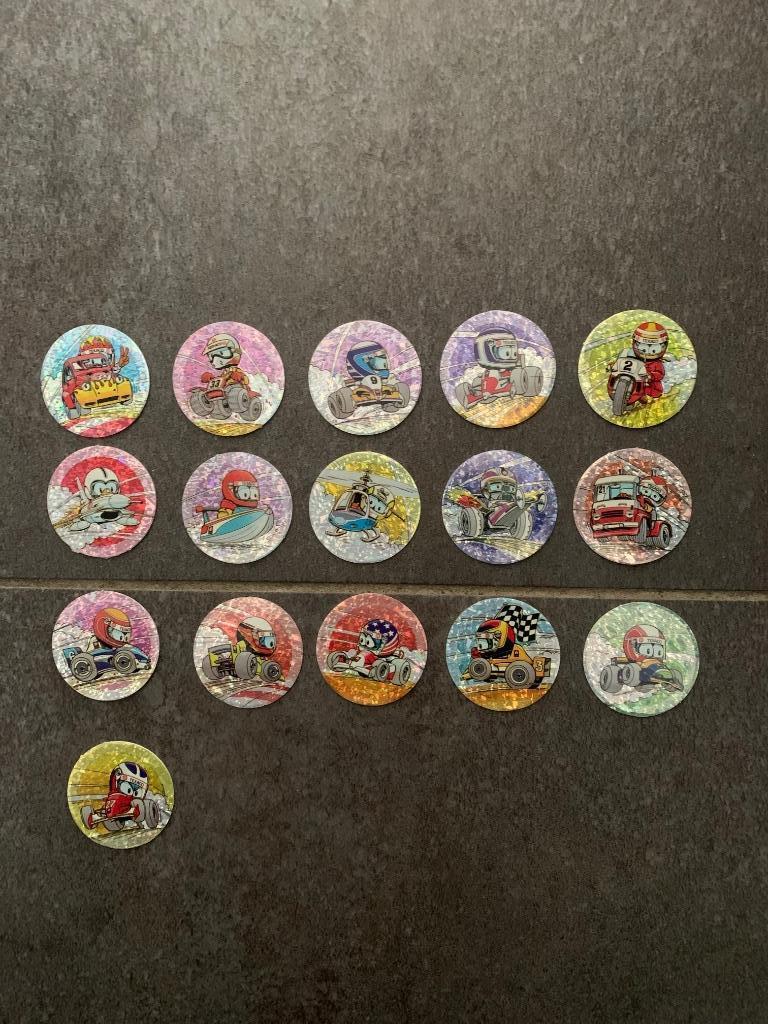 Flippo’s Texaco, Ophalen, Losse flippo's