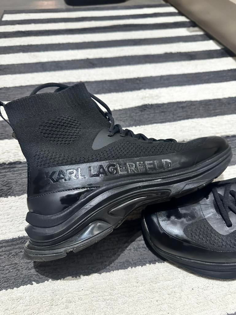 Schoenen Karl Lagerfeld TOP, Zwart, Nieuw, Ophalen of Verzenden, Sneakers