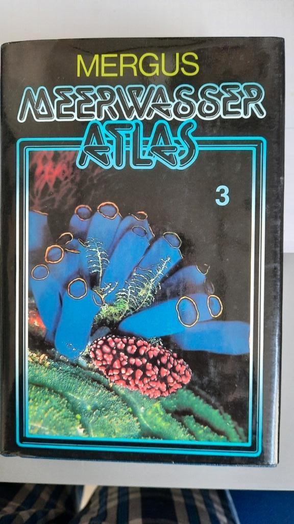 Atlas de l'eau de mer 3., Animaux & Accessoires, Poissons | Aquariums & Accessoires, Enlèvement ou Envoi, Comme neuf, Autres types