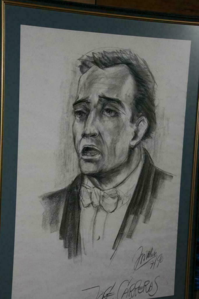 José Carreras, Antiek en Kunst, Ophalen