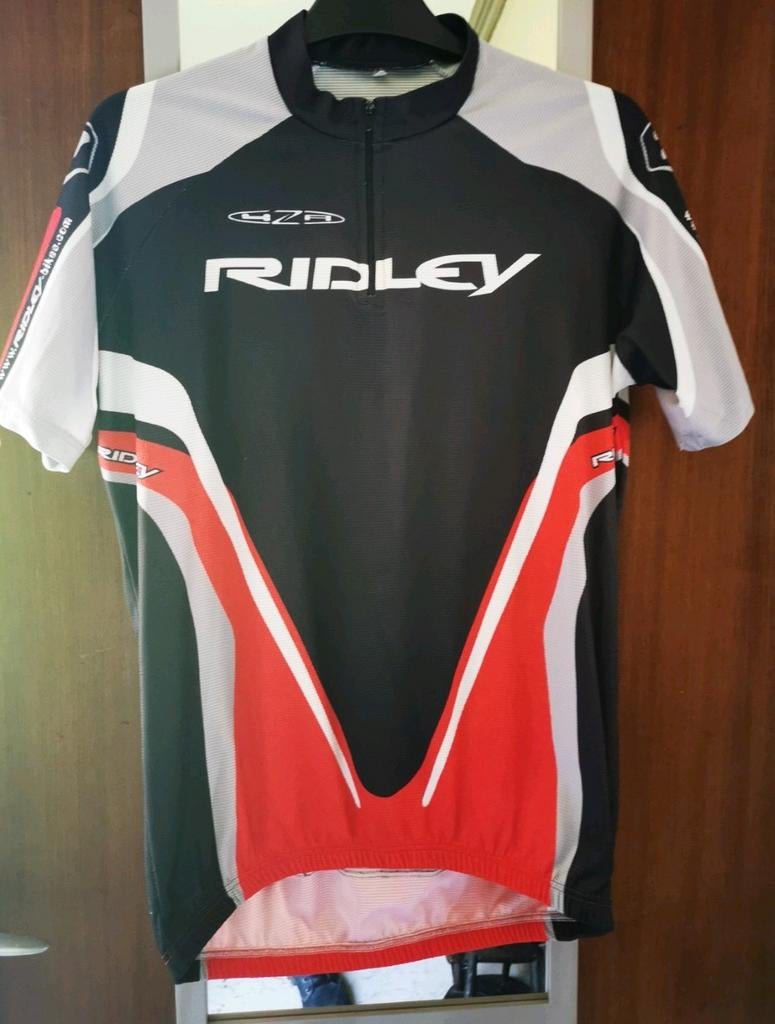 Ridley doorwaai fiets shirt, maat large, Gebruikt, Heren, Ophalen of Verzenden, Ridley