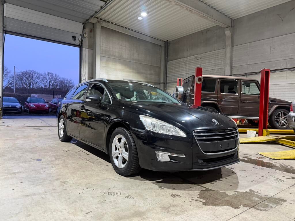 Peugeot 508 1.6 e-hdi Automaat rijd perfect 3350€, Euro 5, Stof, Zwart, 4 cilinders