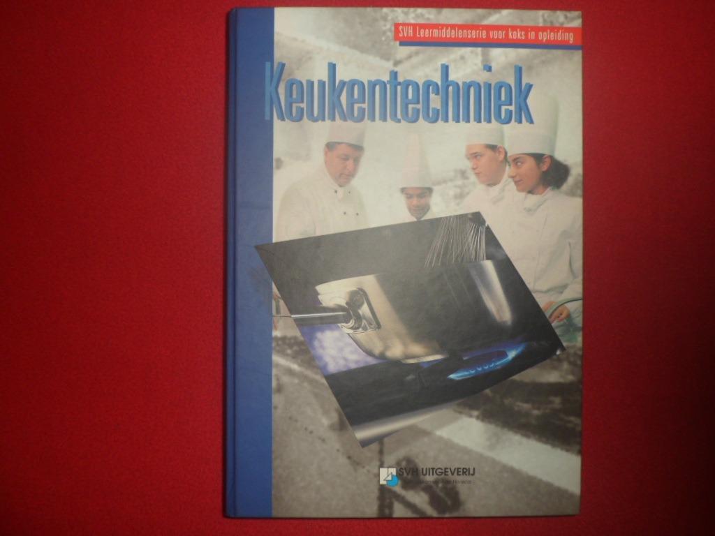 SVH: Keukentechniek, Boeken, Schoolboeken, Ophalen of Verzenden, Zo goed als nieuw, Huishoudkunde of Verzorging, SVH / diversen