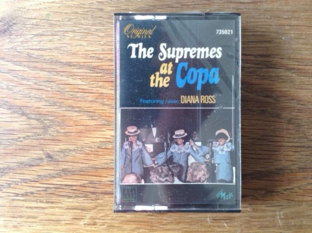 muziekcassette the supremes, CD & DVD, Cassettes audio, Originale, R&B et Soul, Enlèvement ou Envoi, Neuf, dans son emballage