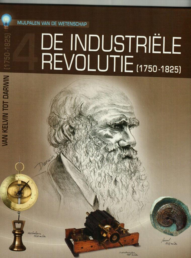 Mijlpalen van de wetenschap de industriële revolutie 5, Ophalen of Verzenden, Zo goed als nieuw