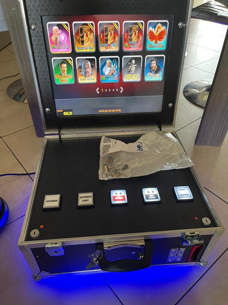 Automate de jeu, Enlèvement, Comme neuf