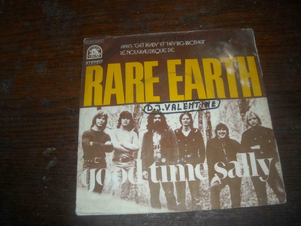 45T Rare Earth : Good time Sally, Ophalen of Verzenden