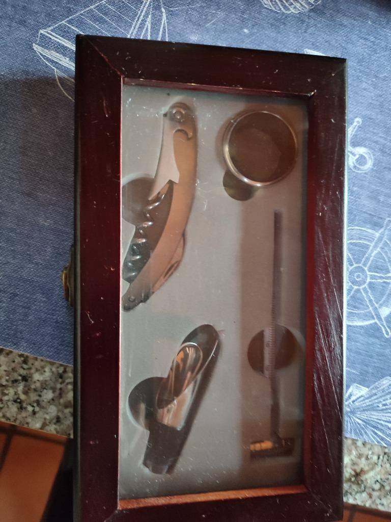 Kit de sommelier, Enlèvement ou Envoi, Neuf, Inox ou Chrome, Couverts en vrac