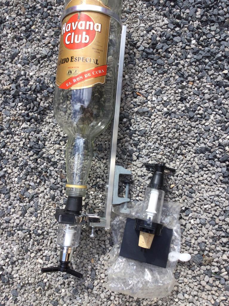 Drank dispenser, Ophalen of Verzenden, Gebruikt