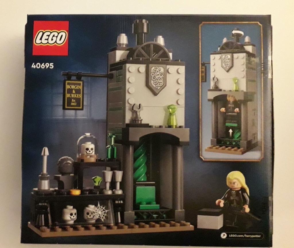LEGO HARRY POTTER 40695 Barjow et Beurk réseau des cheminées, Enfants & Bébés, Jouets | Duplo & Lego, Comme neuf, Lego, Ensemble complet