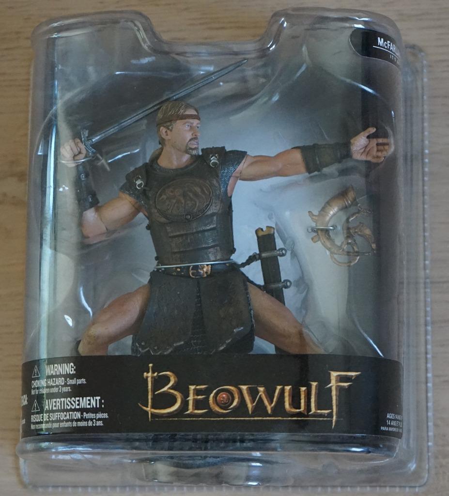 Action Figure "Beowulf", Verzamelen, Film en Tv, Ophalen, Nieuw, Film, Actiefiguur of Pop