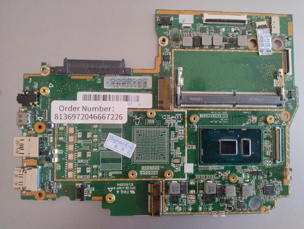 Carte mère Lenovo ideapad 330S-15IKB i5 7 th 4GB DDR4 Soudée, Computers en Software, Ophalen of Verzenden, Nieuw, Intel, DDR4