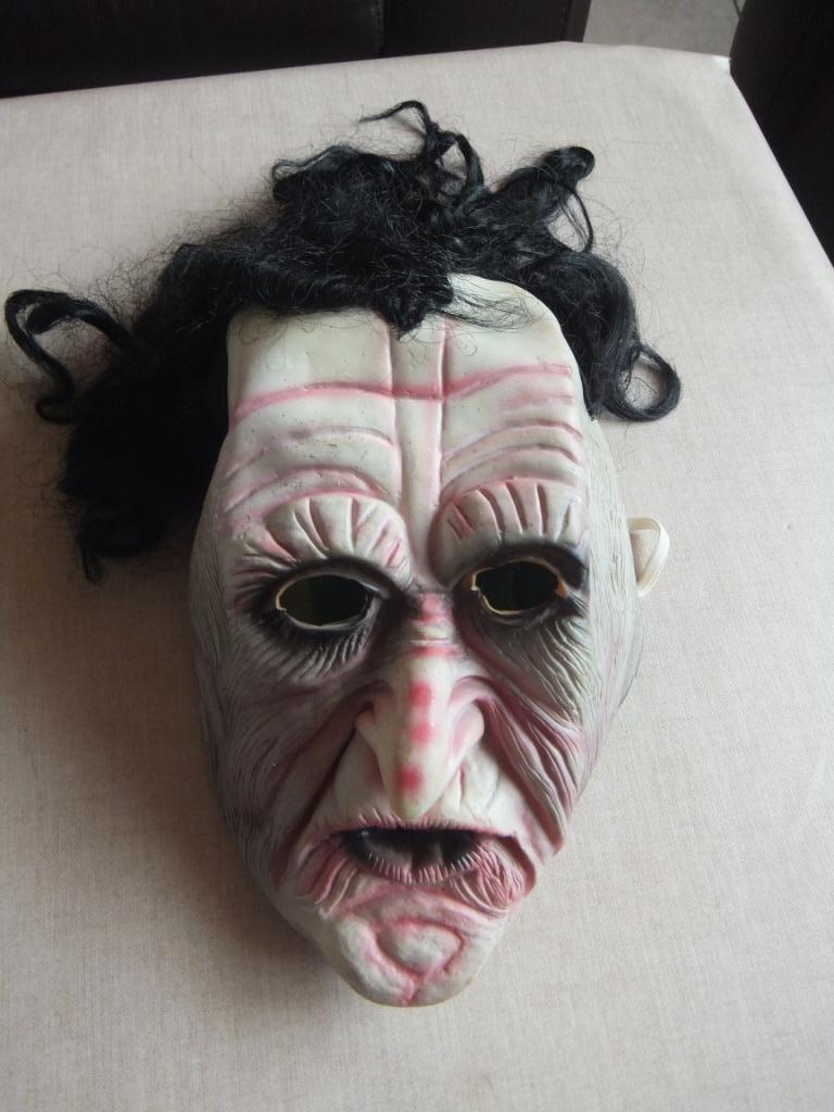 halloween verkleed masker, Enlèvement ou Envoi, Comme neuf, Accessoires