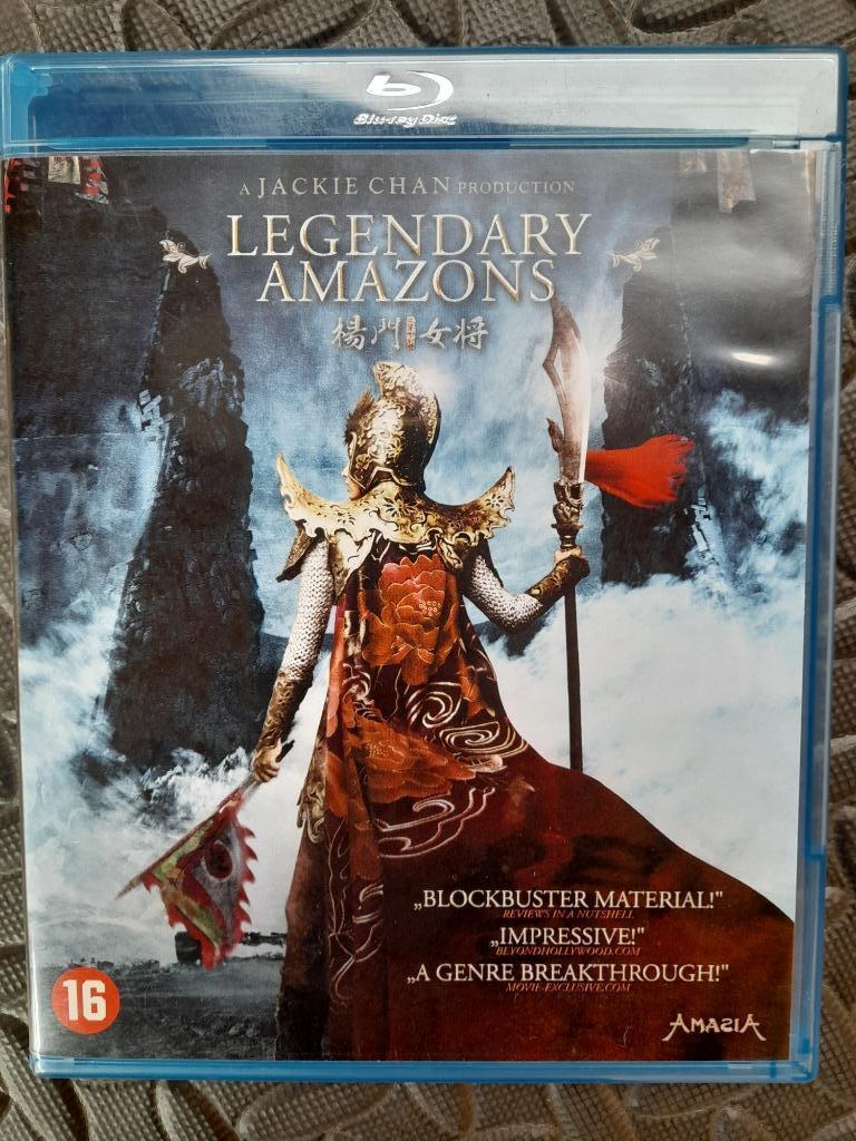 Legendary Amazons ( Jackie Chan Production ), Enlèvement ou Envoi, Action