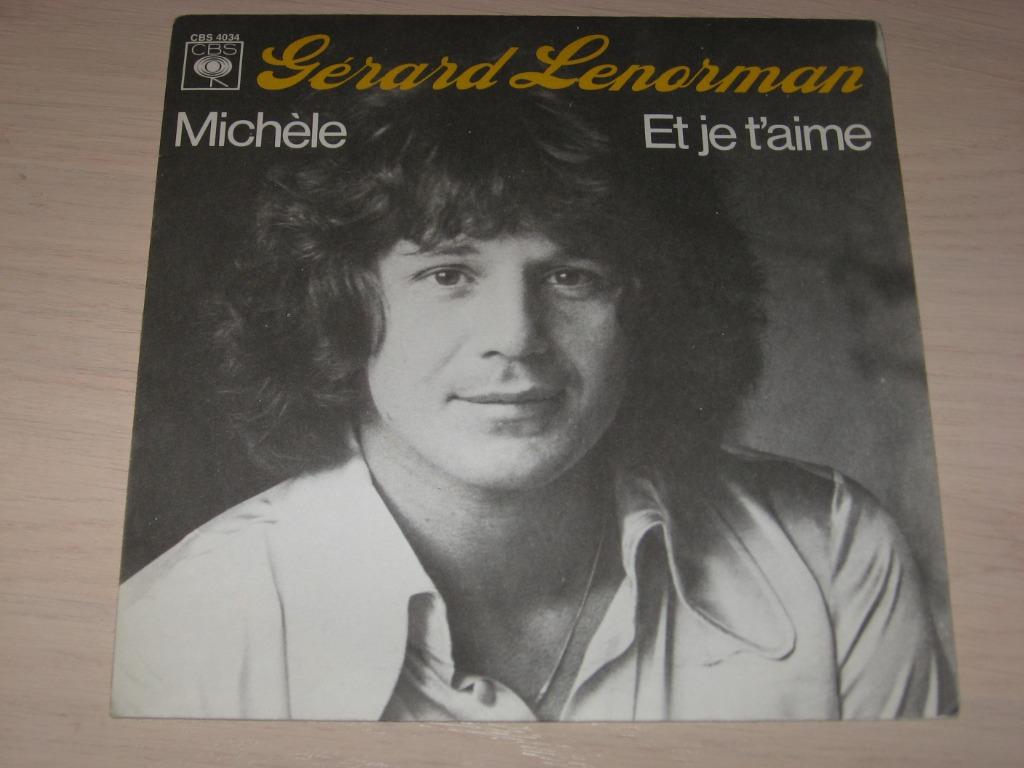 Disque vinyl 45 tours gerard lenorman, Ophalen of Verzenden, Zo goed als nieuw
