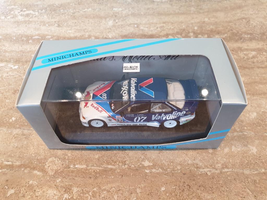 Minichamps 1/43 BMW M3 GTR Valvoline Daytona IMSA 1996, Ophalen of Verzenden, Zo goed als nieuw, Auto, MiniChamps