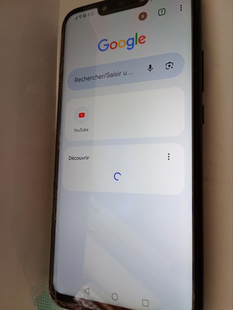 💫 voir photo Huawei Mate 20 Lite Dual écran comme neuf Sim, Télécoms, Enlèvement, Utilisé, Autres types, Autres marques