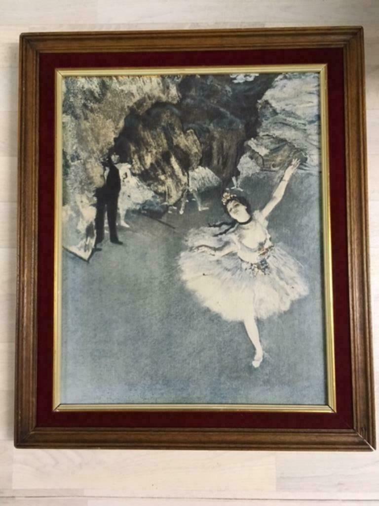 Schilderij danseres, Antiek en Kunst, Kunst | Schilderijen | Modern, Ophalen