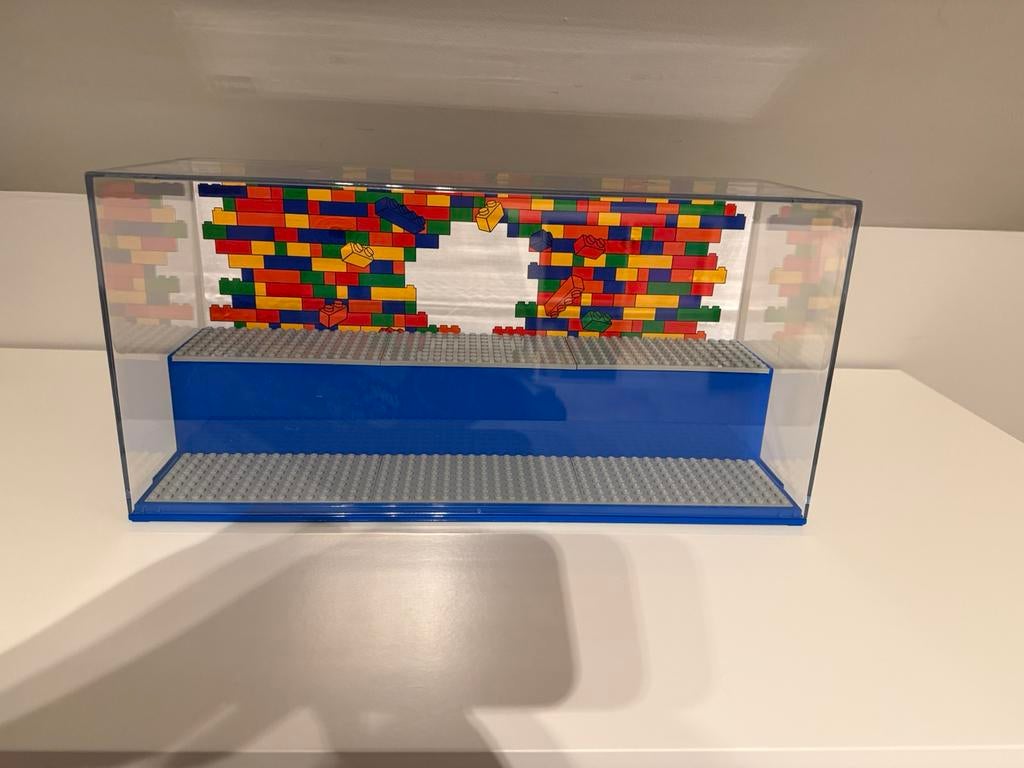 Lego vitrine en spelbord, Enlèvement ou Envoi, Neuf, Lego