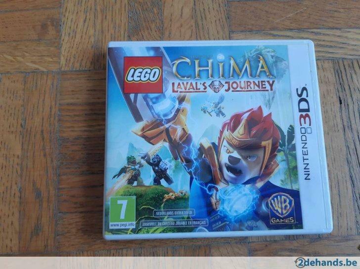 LEGO Legends of Chima, Enlèvement ou Envoi, Utilisé