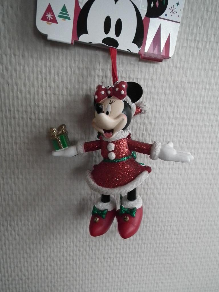 Hangdecoratie, Disney "Minnie Mouse” hoogte 11 cm, Verzenden, Overige figuren, Zo goed als nieuw, Beeldje of Figuurtje
