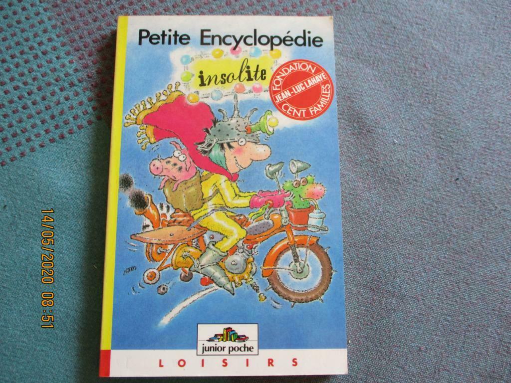 PETITE ENCYCLOPEDIE INSOLITE., Enlèvement ou Envoi, Comme neuf, Non-fiction