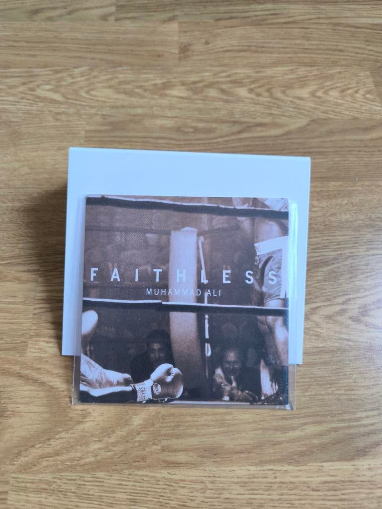 Faithless Muhammad Ali cd single - dance-house -retro., Enlèvement ou Envoi, Comme neuf