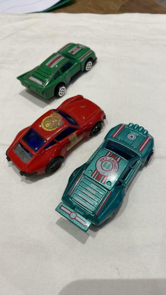 Set van 3 auto s, Enlèvement ou Envoi, Utilisé, Voiture