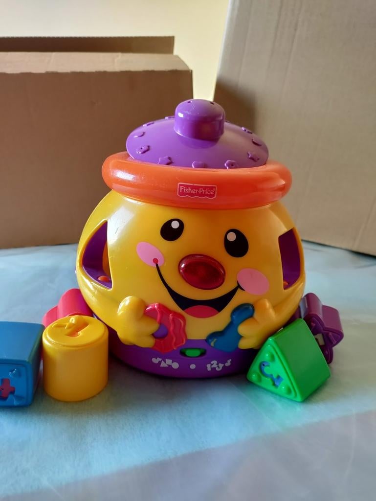 Koekjestrommel Fischer price, Kinderen en Baby's, Speelgoed | Fisher-Price, Ophalen, Zo goed als nieuw