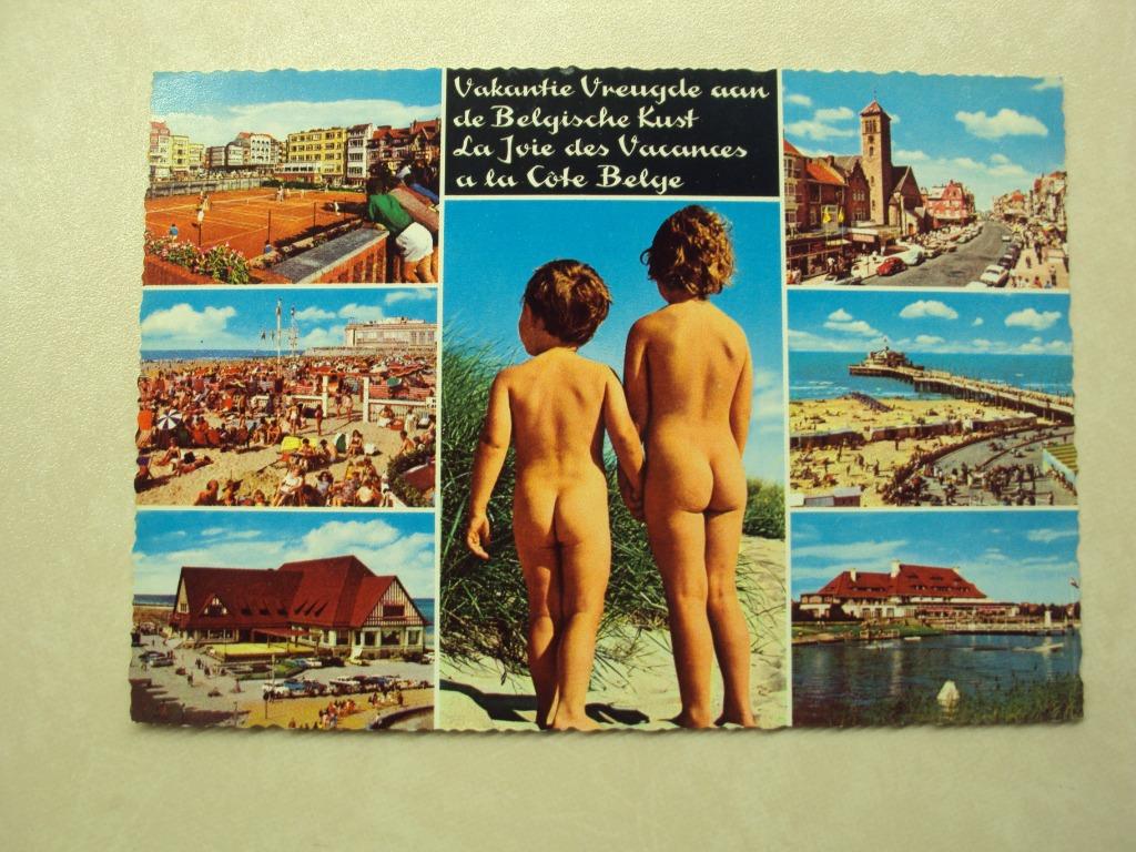 54032.-.VAKANTIEVREUGDE.AAN.DE.BELGISCHE.KUST.-.7.ZICHTEN, Envoi